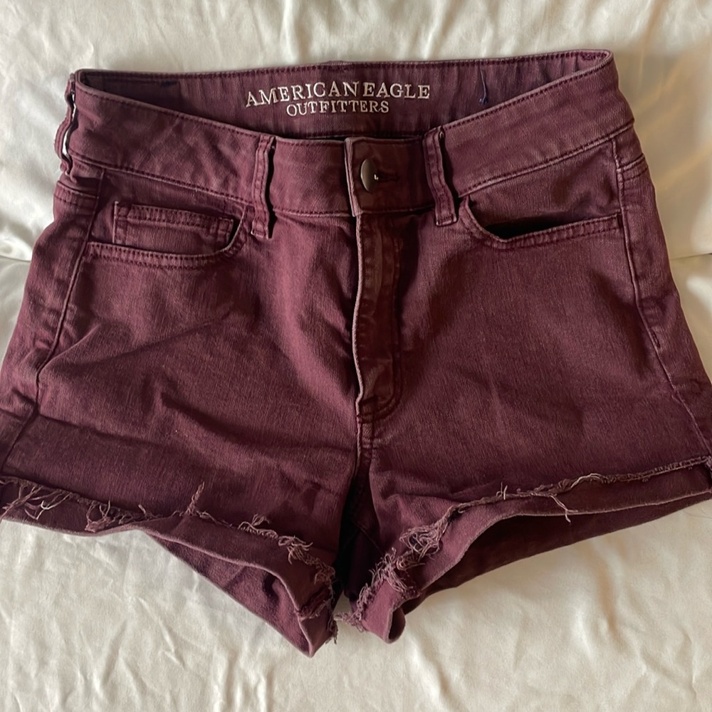 AEO hi-rise shortie